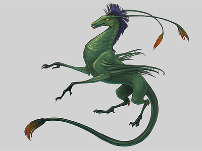 Dragon animal character character design dragon illustration