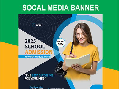 Admission Banner