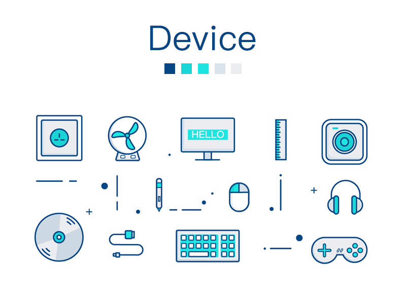 Device by Silly girl on Dribbble