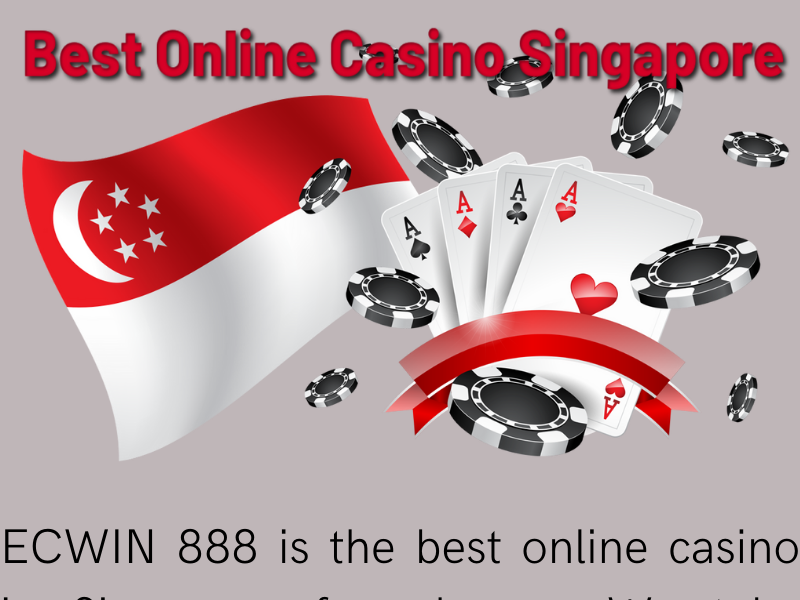 Online Casino Betting Singapore by ECWIN 888 on Dribbble