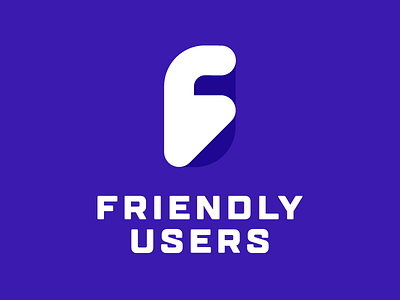 Friendly Users Logo brand icon logo vector