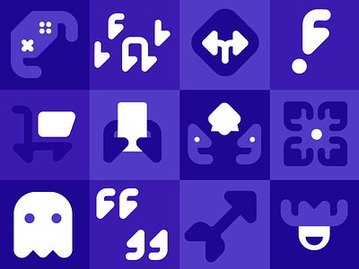 Pictograph branding cowboy gaming ghost icons illustration pictograph shopping