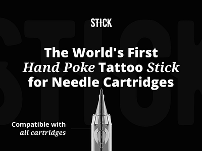 Hand Poke Tattoo Stick inkbe readymag tattoo web website