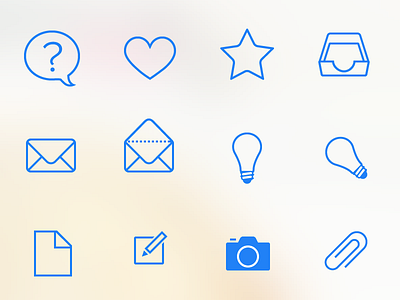 Icons for the UserVoice iOS SDK!