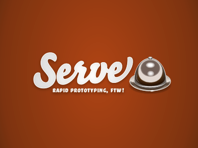 Serve Logo (Flat) icon logo