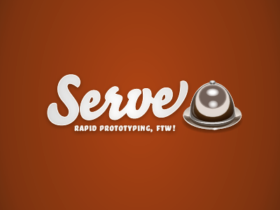 Serve Logo (Flat)