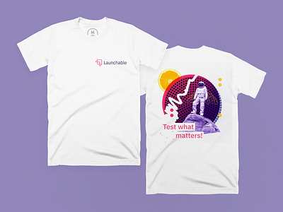 Launchable T-shirts! branding launchable t shirts