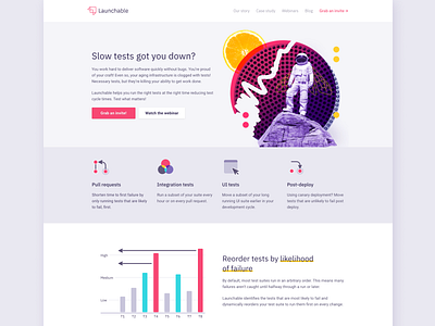 Launchable Homepage launchable website