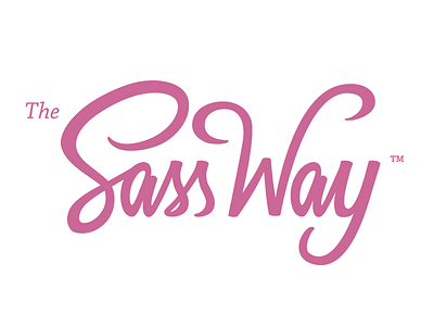 The Sass Way Logo logo