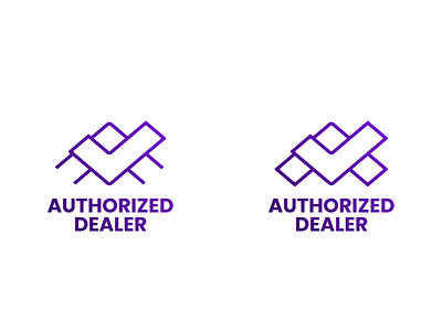 Rebound of Authorized Dealer Logo