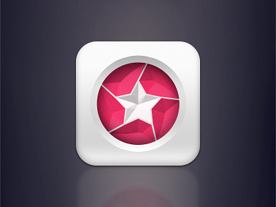 Star Icon app design icon ios ipad iphone psd star star icon ui user interface