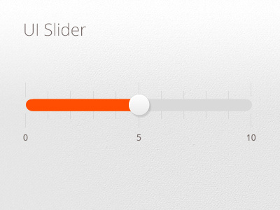 UI Slider