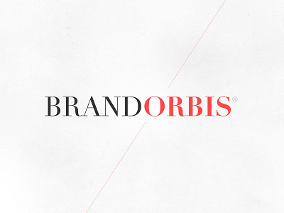 Logotype brandorbis fashion font logo logotype serif typography