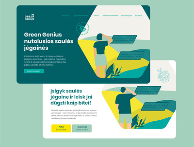 "Saulės aviliai" branding bee branding identity solar power