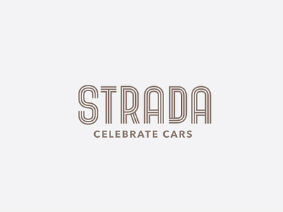 STRADA logo branding logo