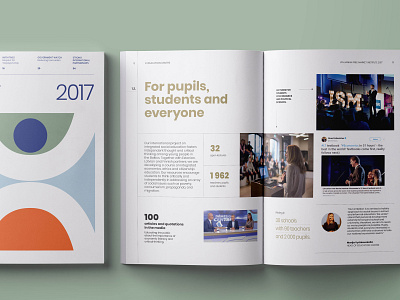Annual Report annual report print design publication
