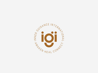 Inner Guidance International logo branding identity lettermark logo