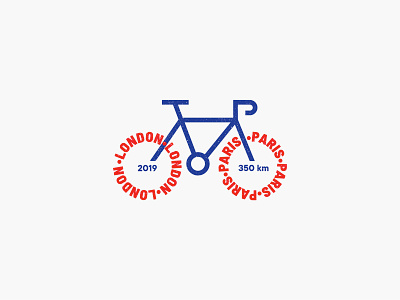 Logo for t-shirt bicycle cycling logo mark t shirt trip