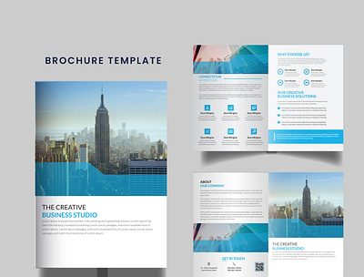 BUSINESS BROCHURE bifold bifold brochure brochure brochure design brochure templates business brochure business design corporate brochure marketing brochure