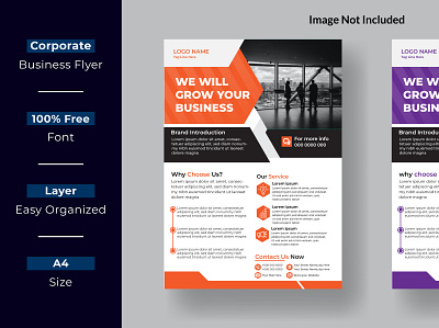 FREE CORPORATE FLYER grapphicdesign