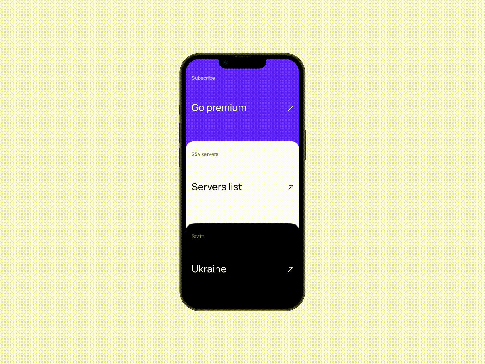 VPN App Concept