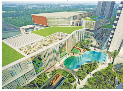 M3M 65TH AVENUE commercial Project - Sector 65, Gurugram. commercial property luxury property m3m 65th avenue new project gurgaon