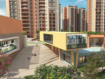 Ashiana Amarah a luxurious residential - Sector 93 Gurgaon.