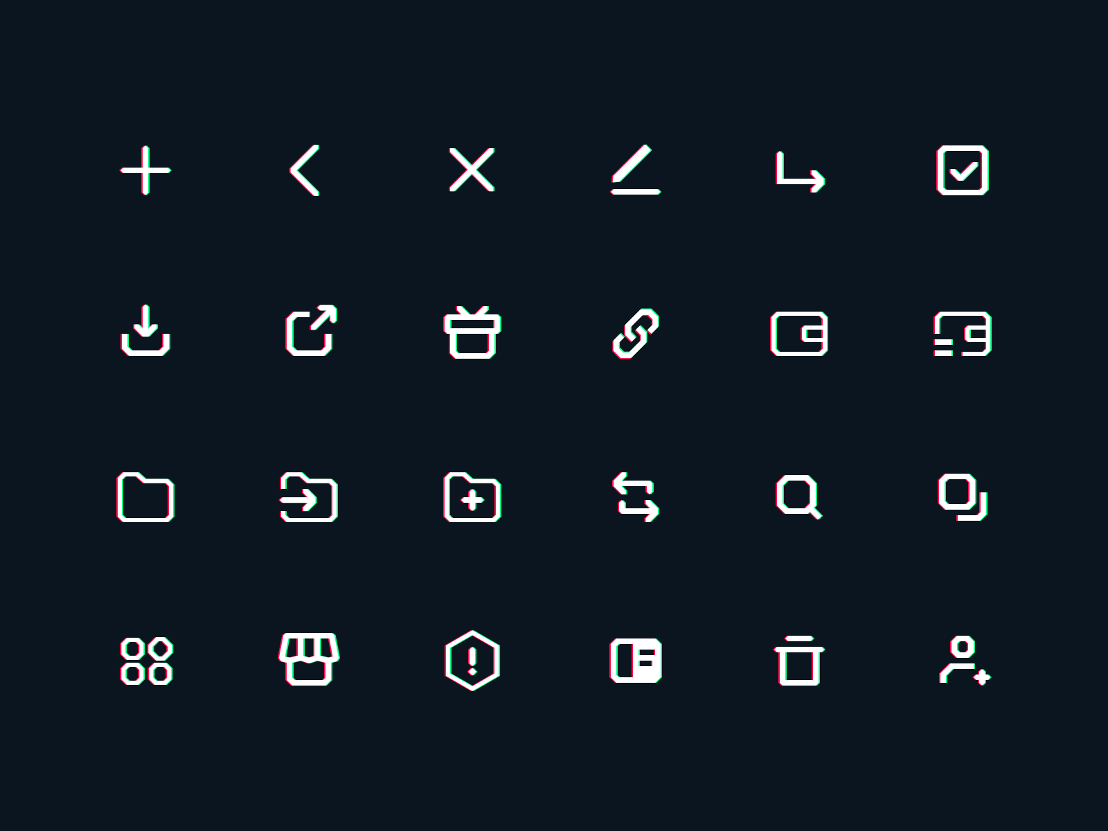 ICONS by Otter9 on Dribbble