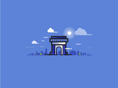 Small triumphal arch illustration