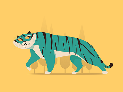 Tiger illustration