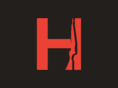 H-Hunt logo