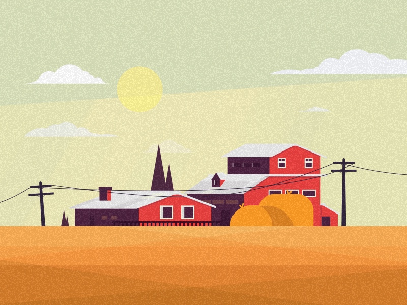 South Town by Otter9 on Dribbble