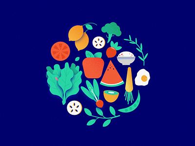 Fruit And Vegetable icon