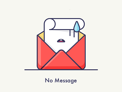 No Message icon