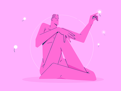 pink guy