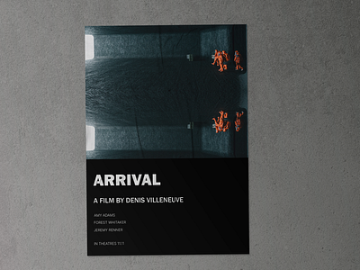 Arrival - Movie poster