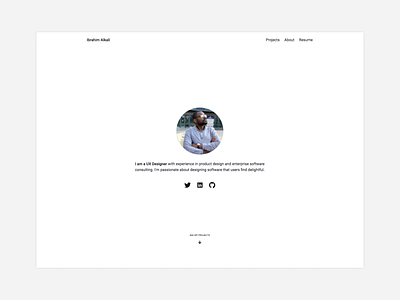 Personal Portfolio