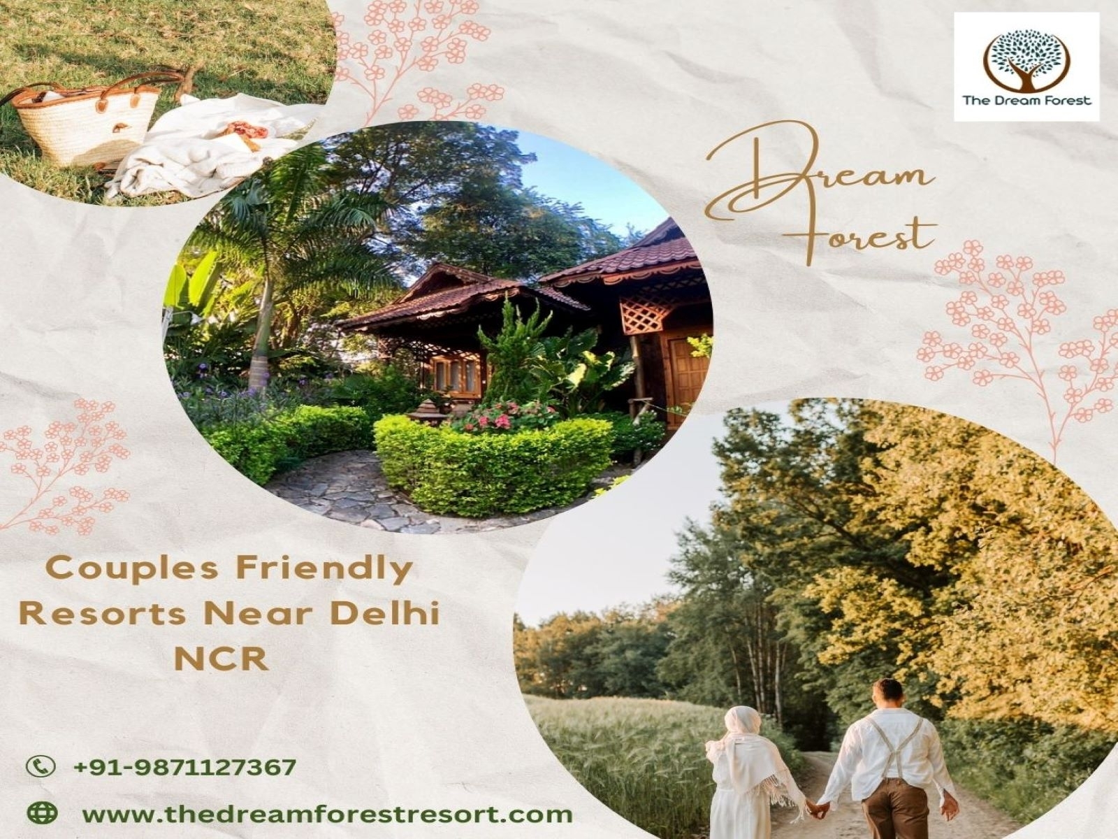 Couples Friendly Resorts Near Delhi Ncr By The Dream Forest Resort On