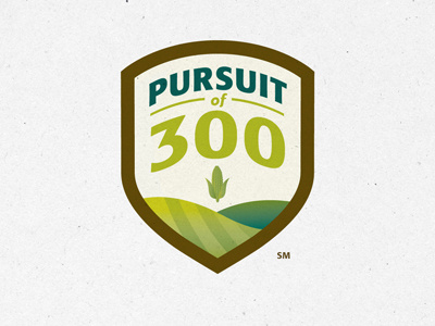 Pursuit of 300 300 branding corn fields green logo mosaic pursuit