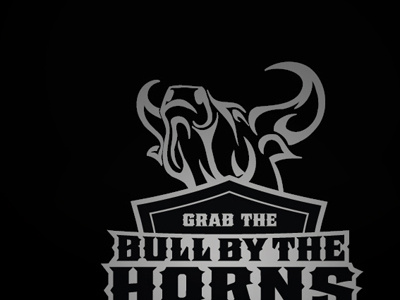 Bull by the Horns brand broadhead bull logo