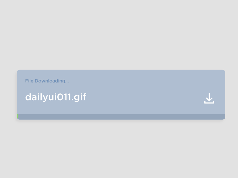Daily UI - 011 File Success colour concept dailyui design loading bar message sucess ui uiux ux