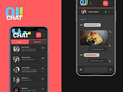 DAILYUI 013  - Oi! Chat Messaging