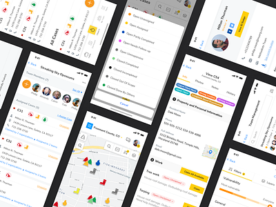 A collaborative work management platform