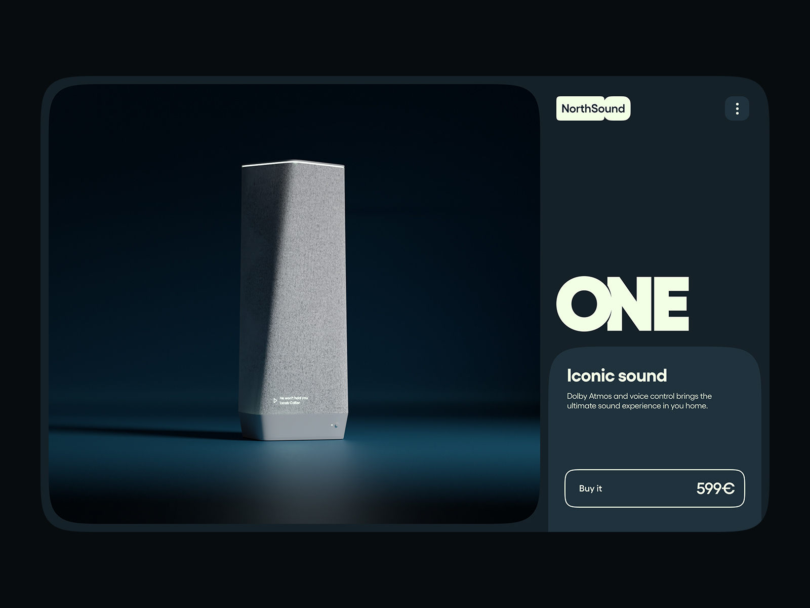 ONE by NorthSound - Product Page