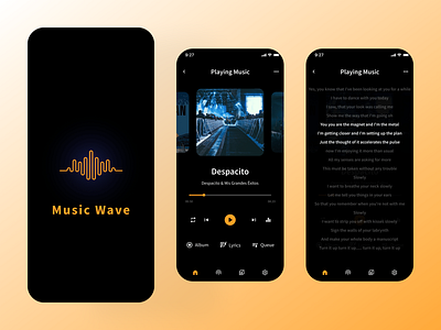 Music Player Application