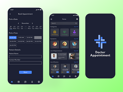Doctor Appointment Application