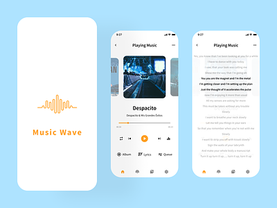 Music Player Application