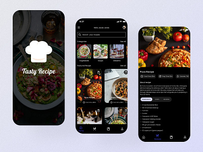 Food Recipe Application