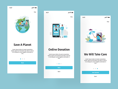 Donation Application app app development app design appdesign mobileappdesign branding design graphic design illustration logo ui ux