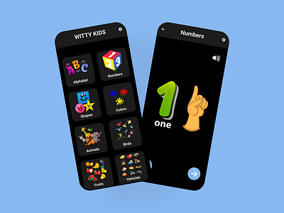 Witty Kids: Kids Education App